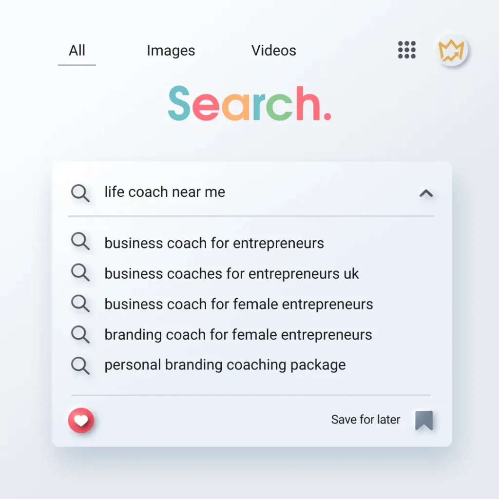 searching life coach near me