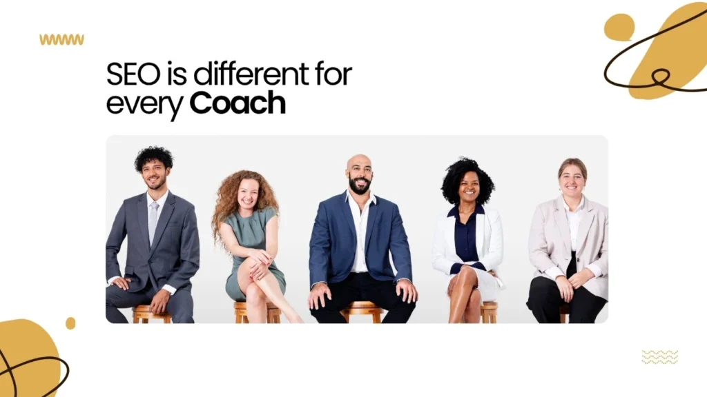 Life coach seo vs business coach seo, executive coach seo