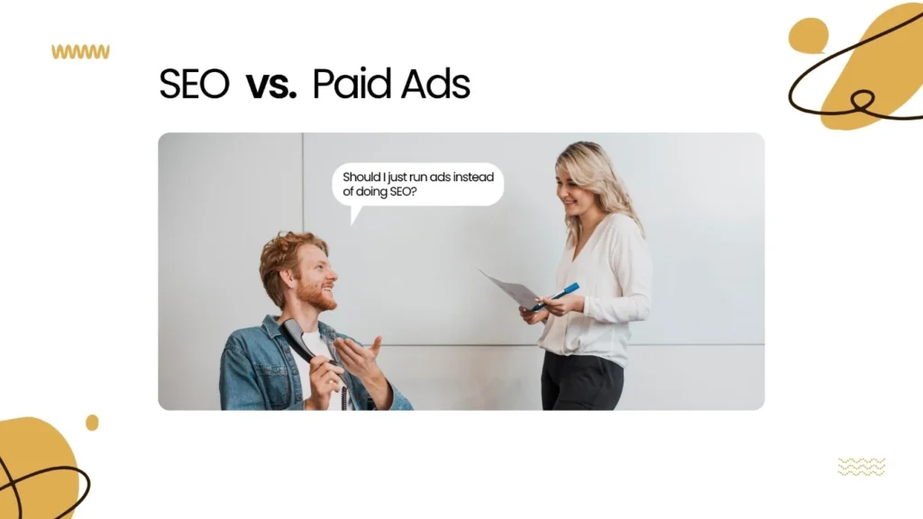 seo vs paid ads | royal ranking agency